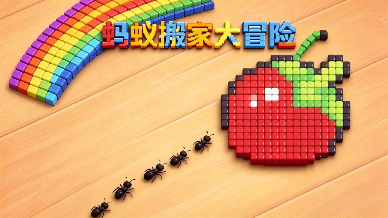 蚂蚁搬家大冒险截图
