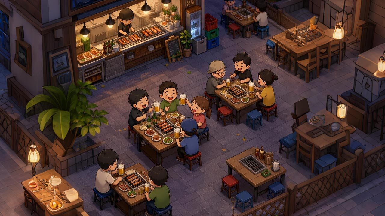 淄淄烧烤店截图
