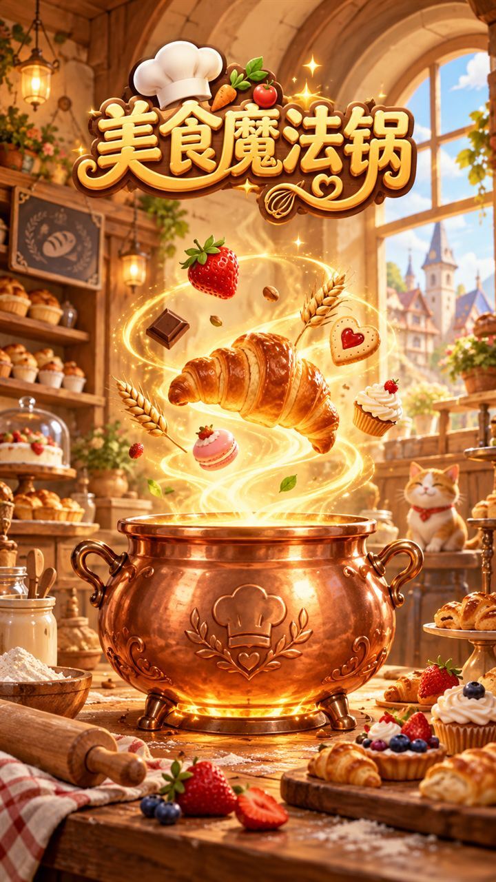 美食魔法锅截图