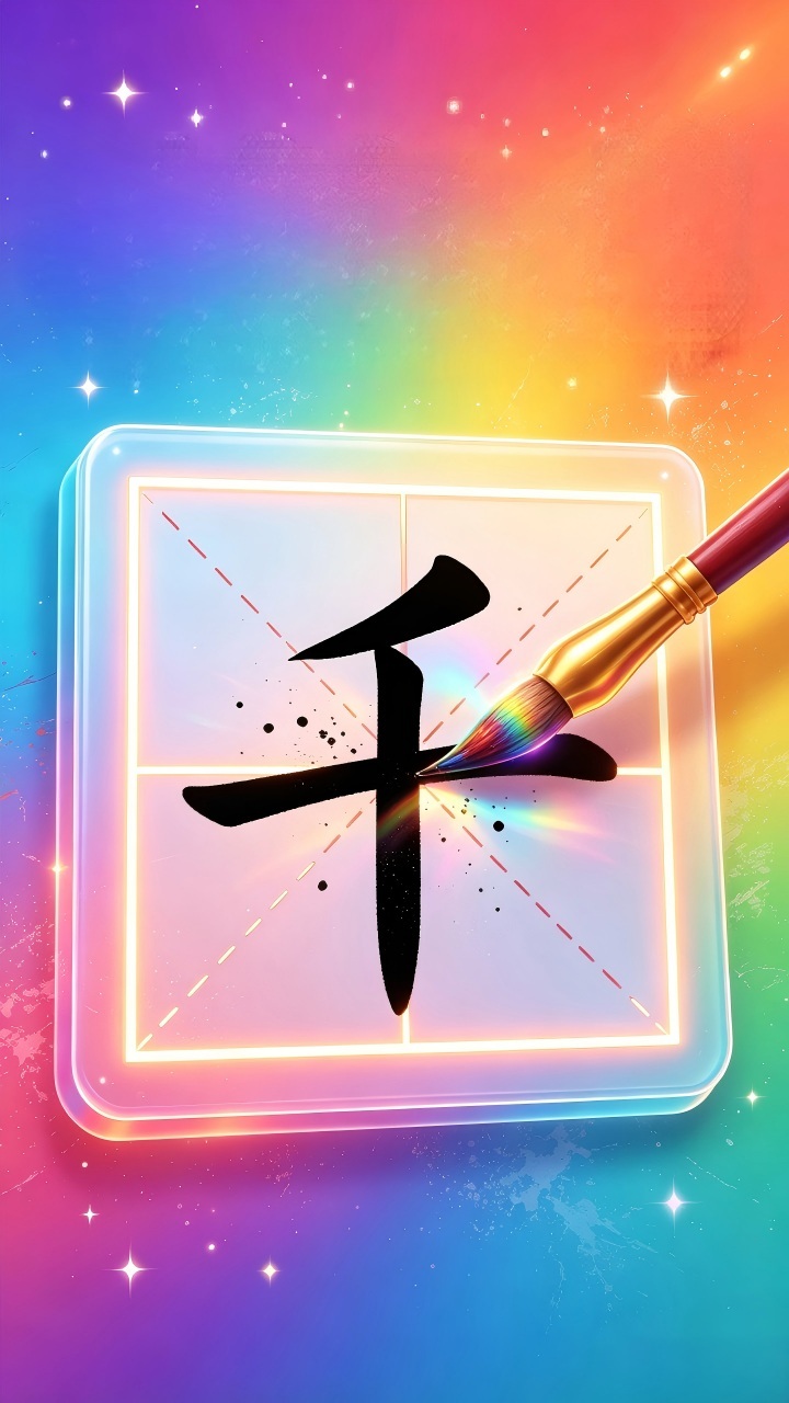千字加一笔截图
