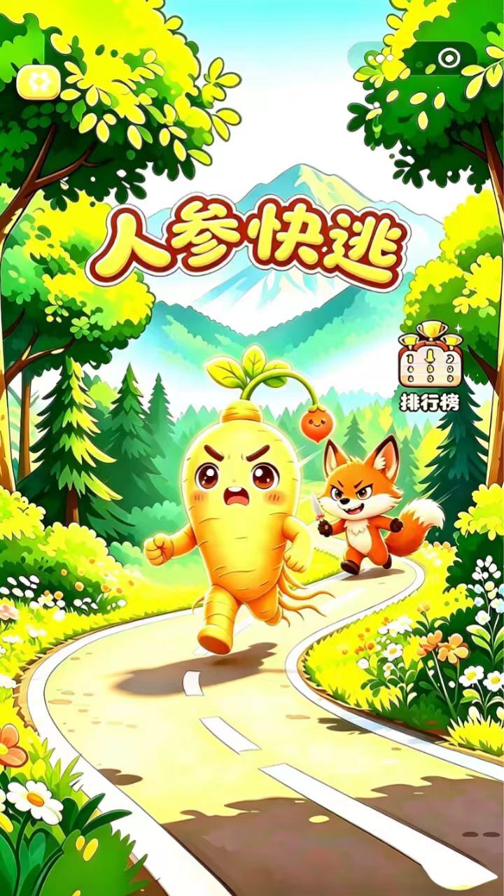 人参快逃截图