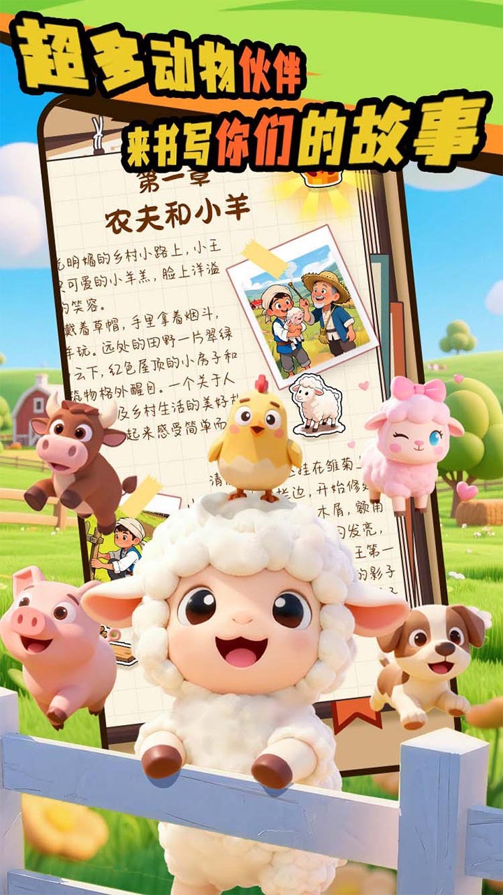 套住那只羊截图