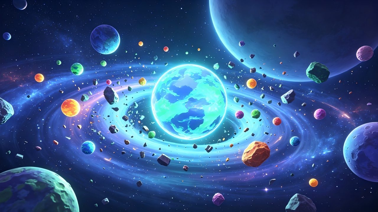 星球吞噬破坏王截图