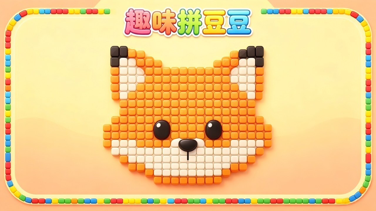 趣味拼豆豆截图