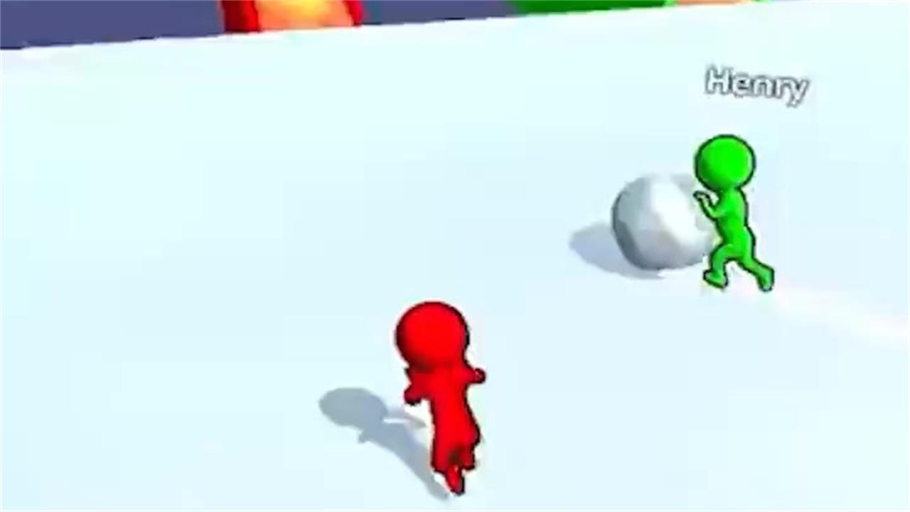 雪场碰一碰3D截图
