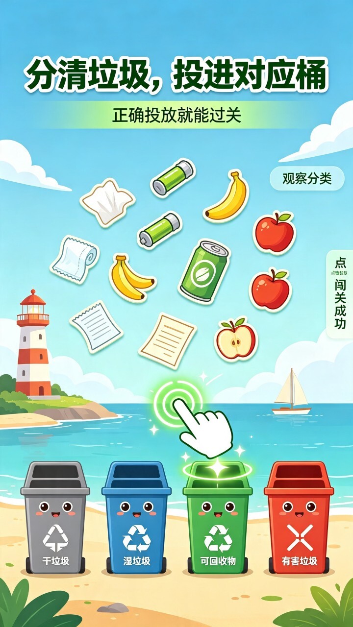 垃圾回收模拟器截图