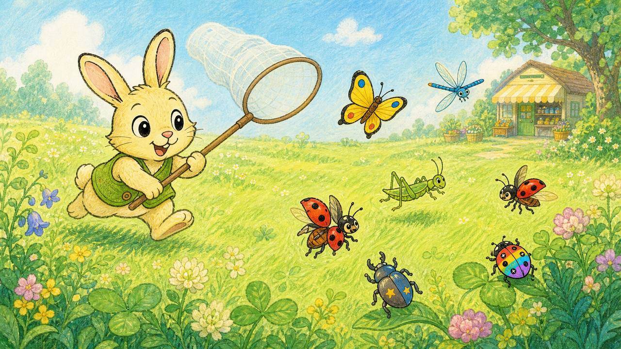 我要捉虫子截图