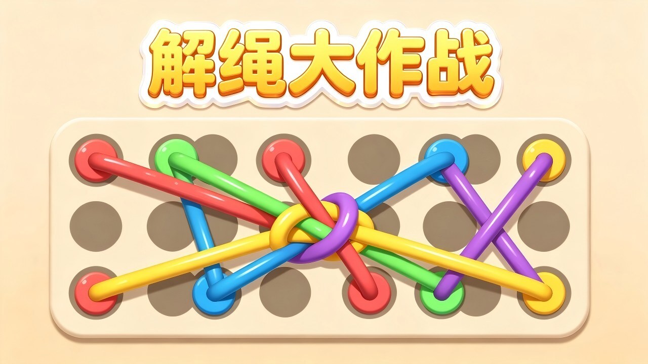 解绳大作战截图