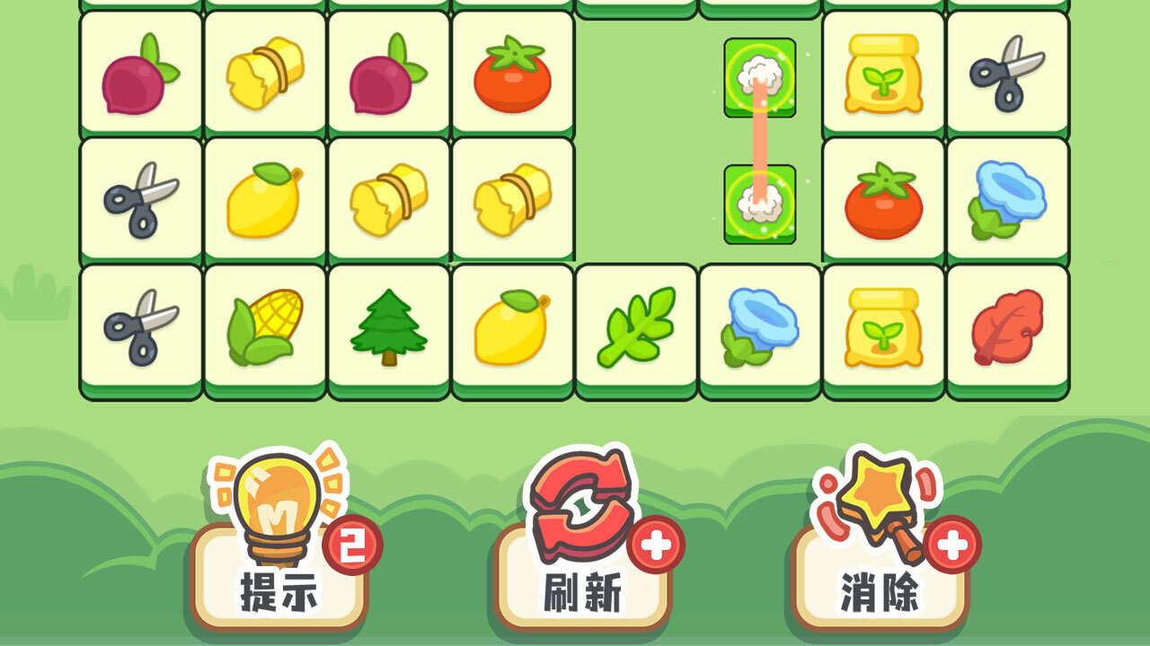 水果王连连看截图