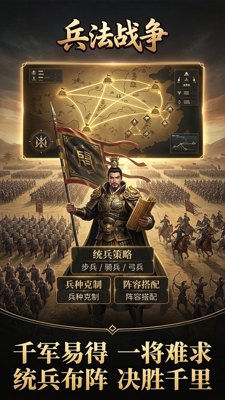 兵法战争截图