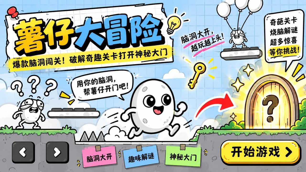 薯仔大冒险截图