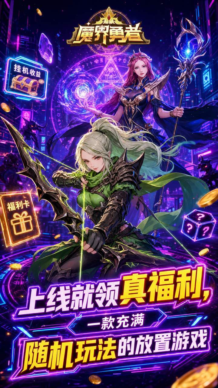 魔界勇者截图