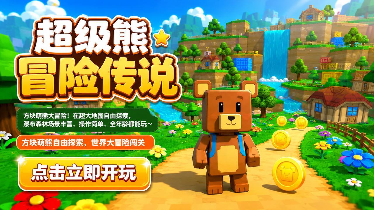 超级熊冒险传说截图