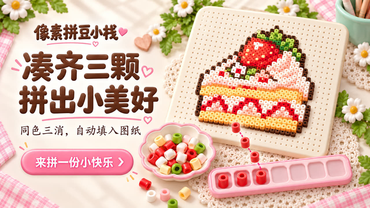 像素拼豆小栈截图