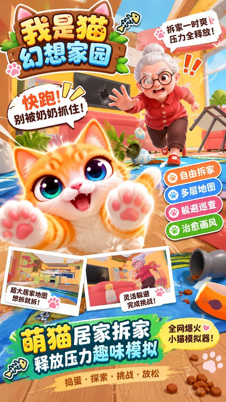 我是猫幻想家园截图