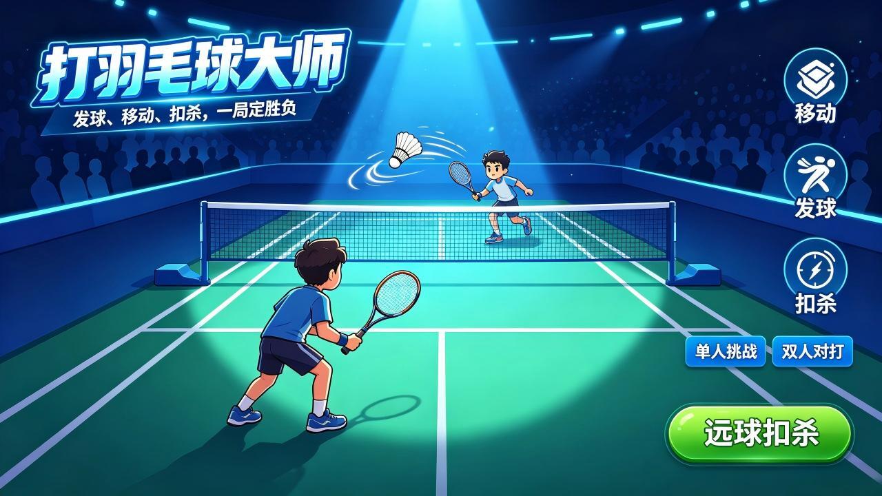 打羽毛球大师截图