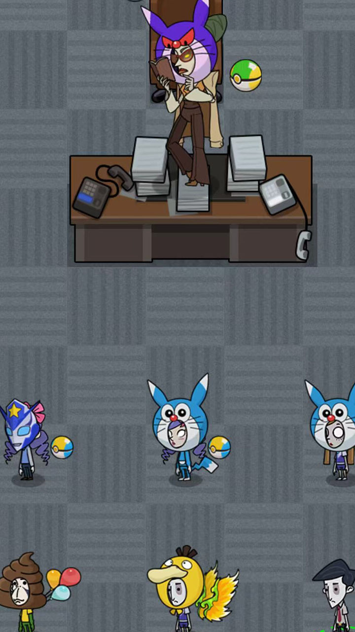 办公室躺平求生截图