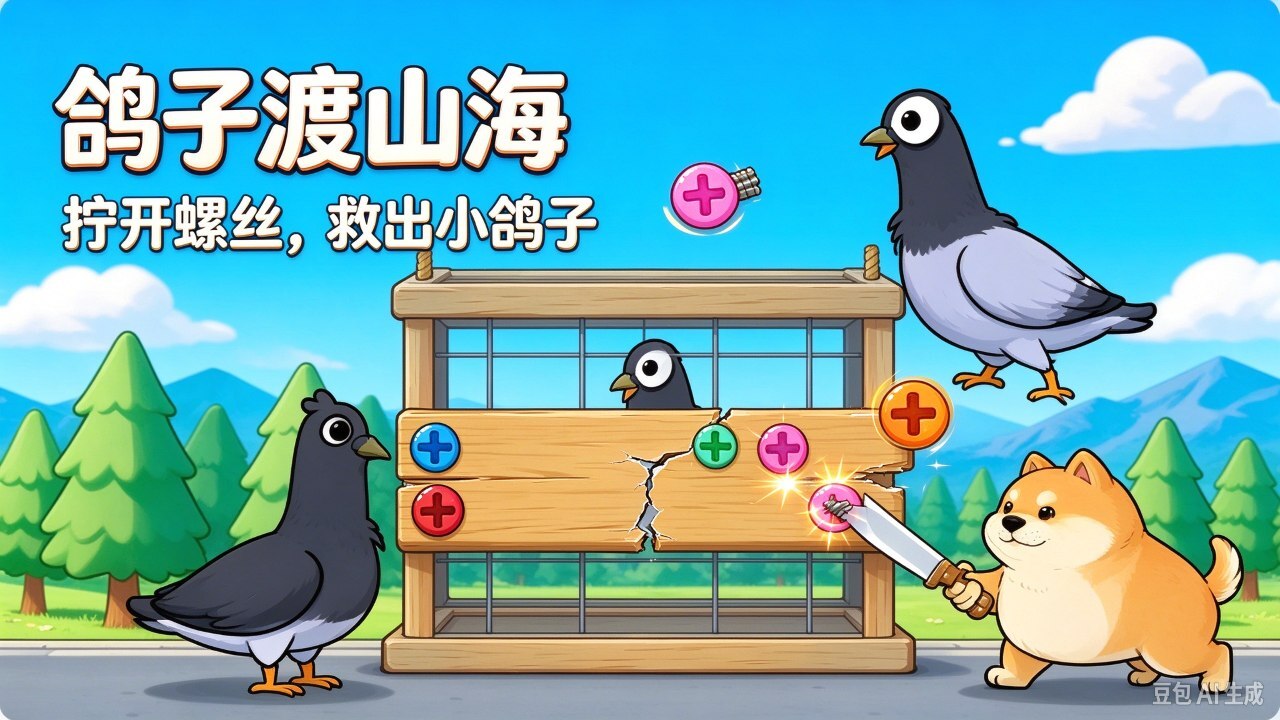 鸽子渡山海截图