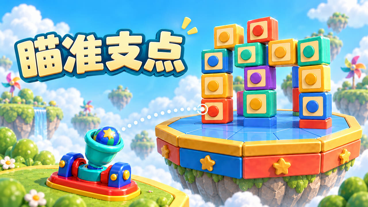 翻滚吧玩具塔截图