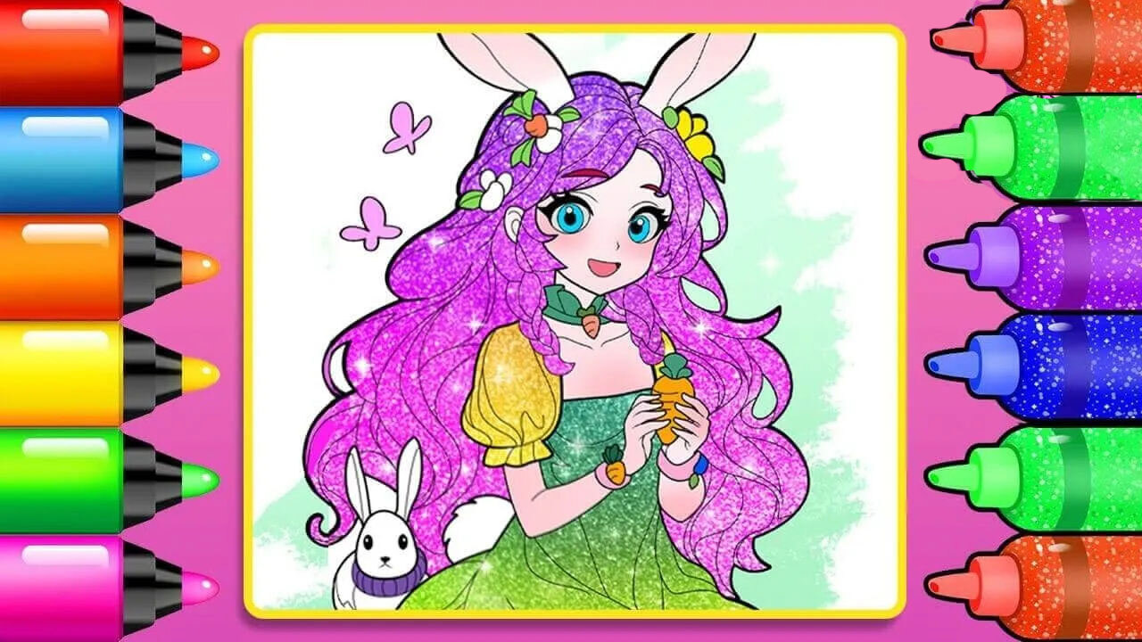 涂色小画家涂鸦截图