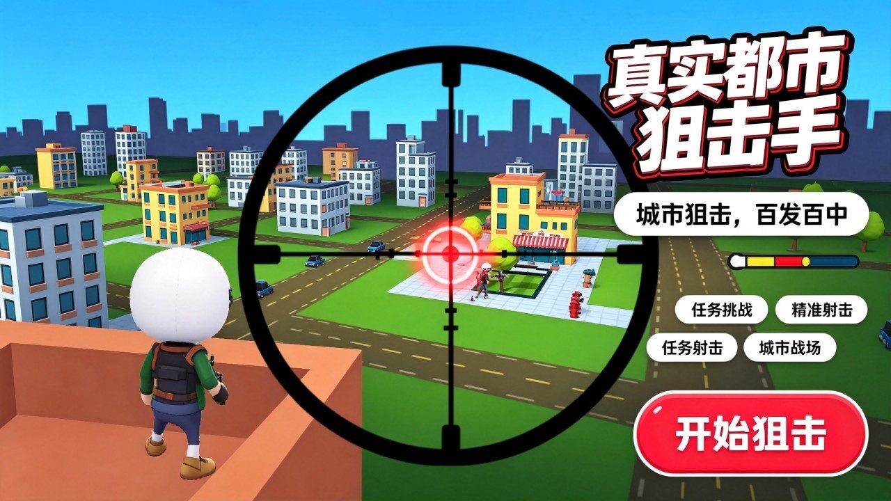 真实都市狙击手截图