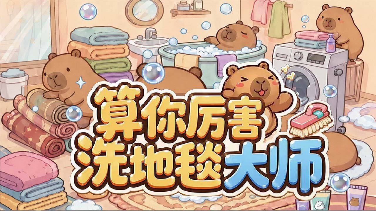 算你厉害洗地毯大师截图