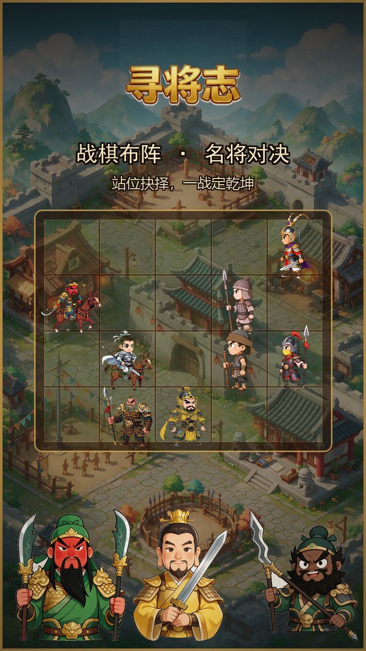 寻将志截图