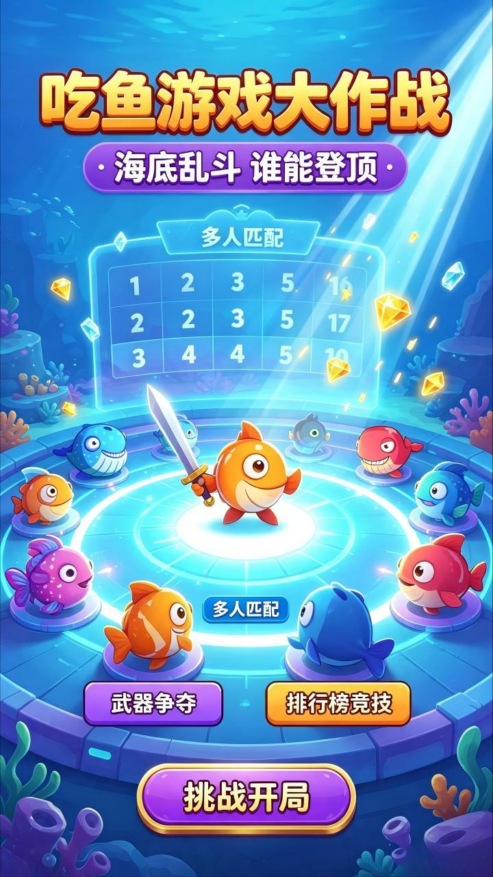 吃鱼游戏大作战截图