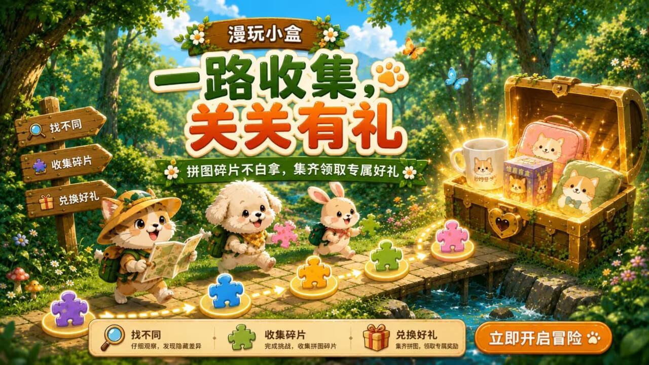 漫玩小盒截图