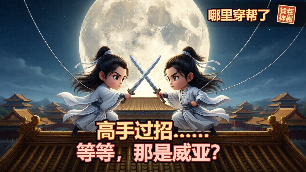 哪里穿帮了截图