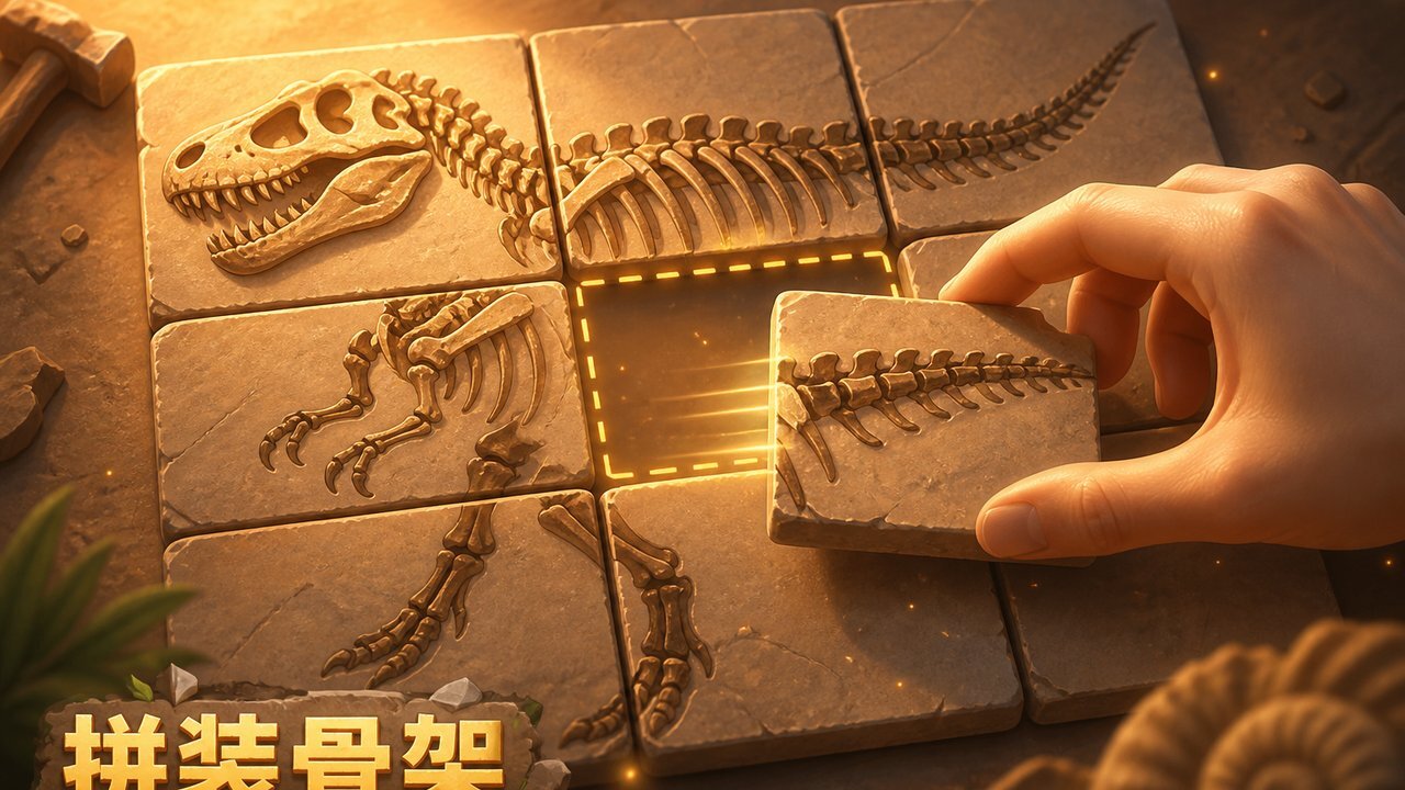 恐龙化石大发现截图