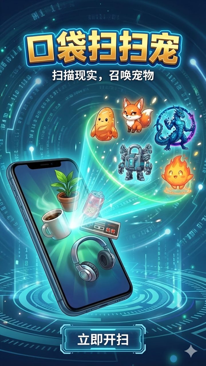 口袋扫扫宠截图
