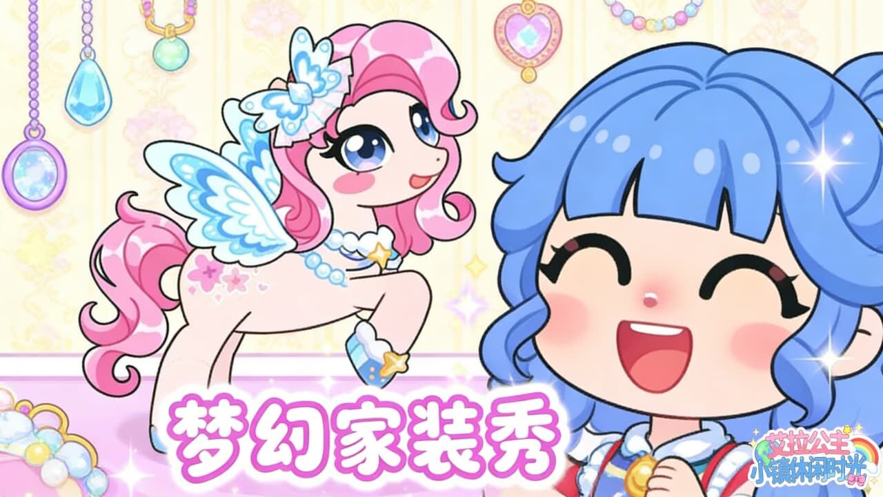 艾拉公主小镇休闲时光截图