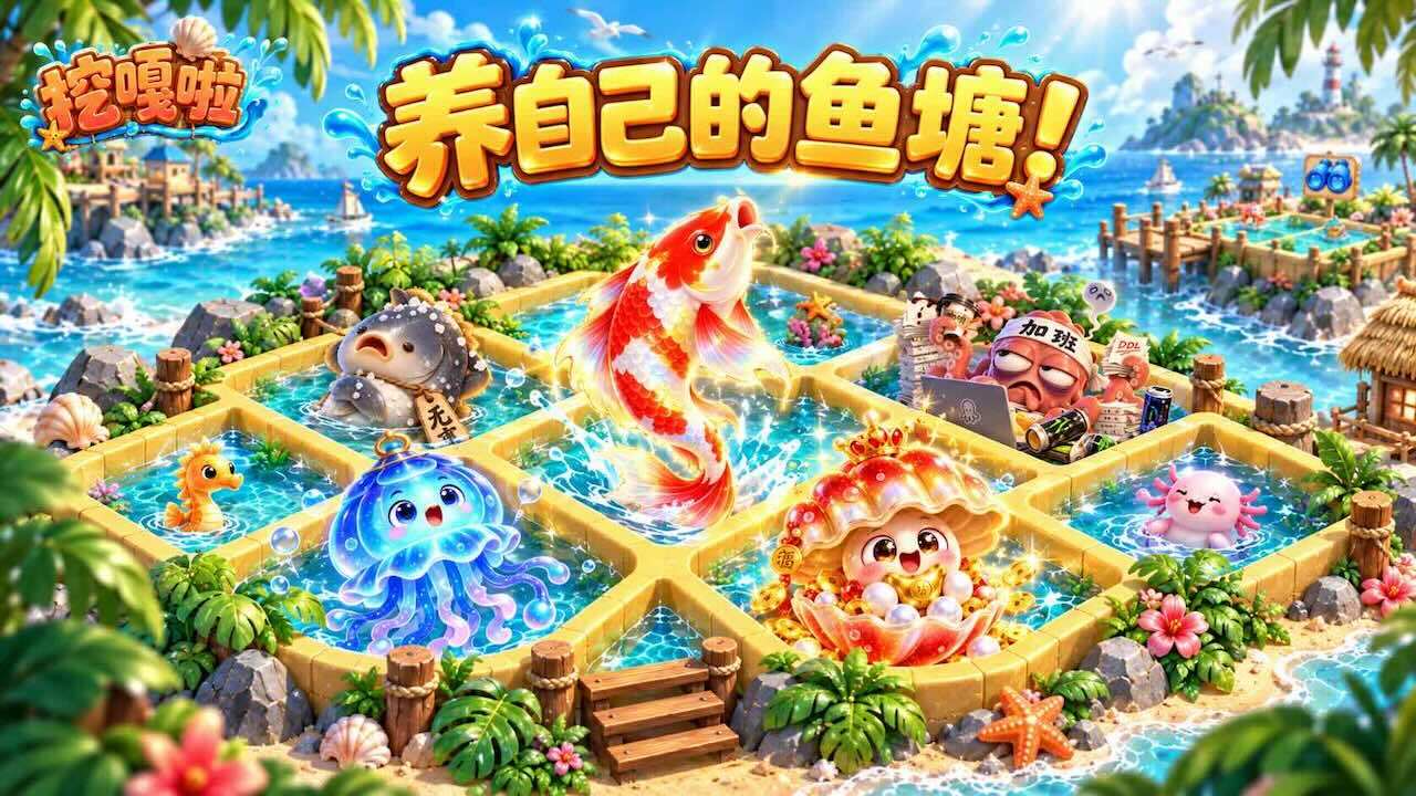 挖嘎啦截图