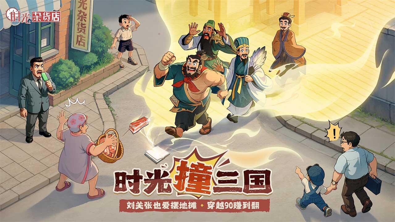 时光杂货店截图