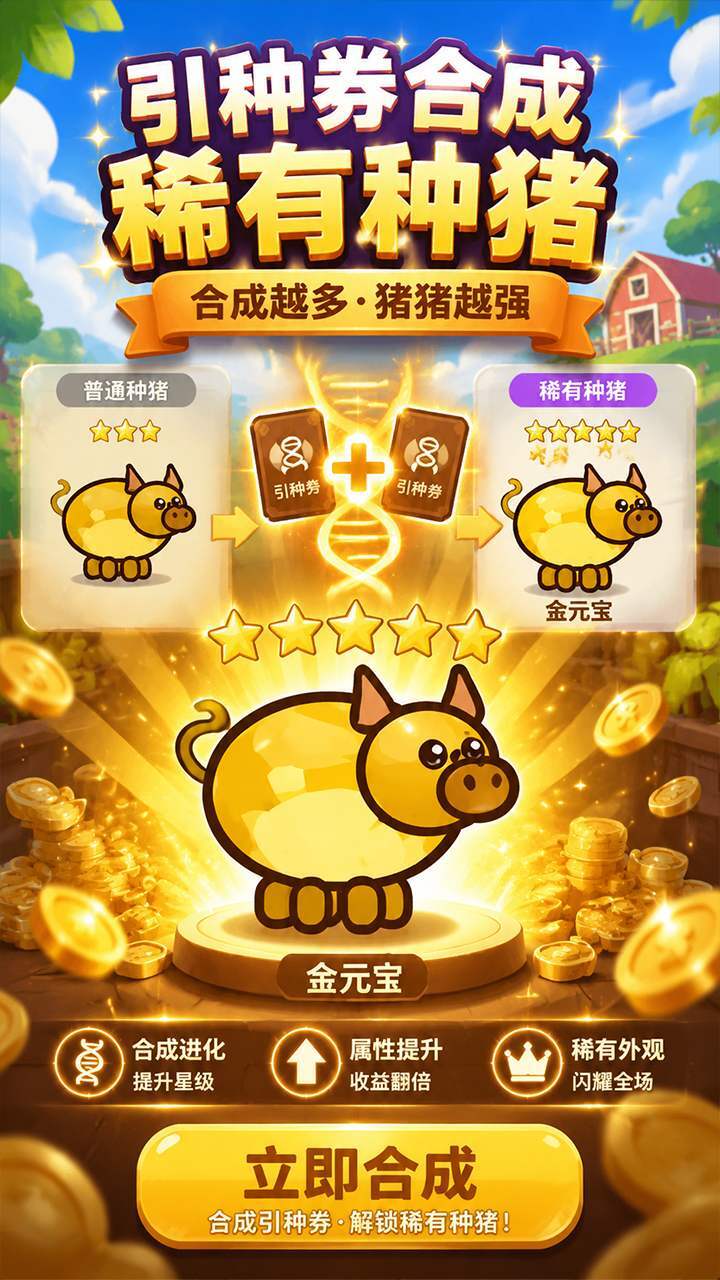 猪圈逆袭截图