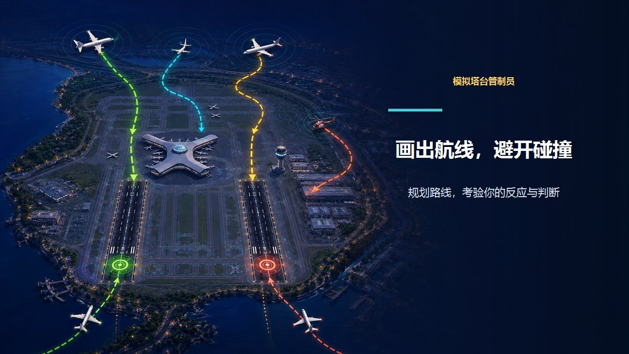 模拟塔台管制员截图