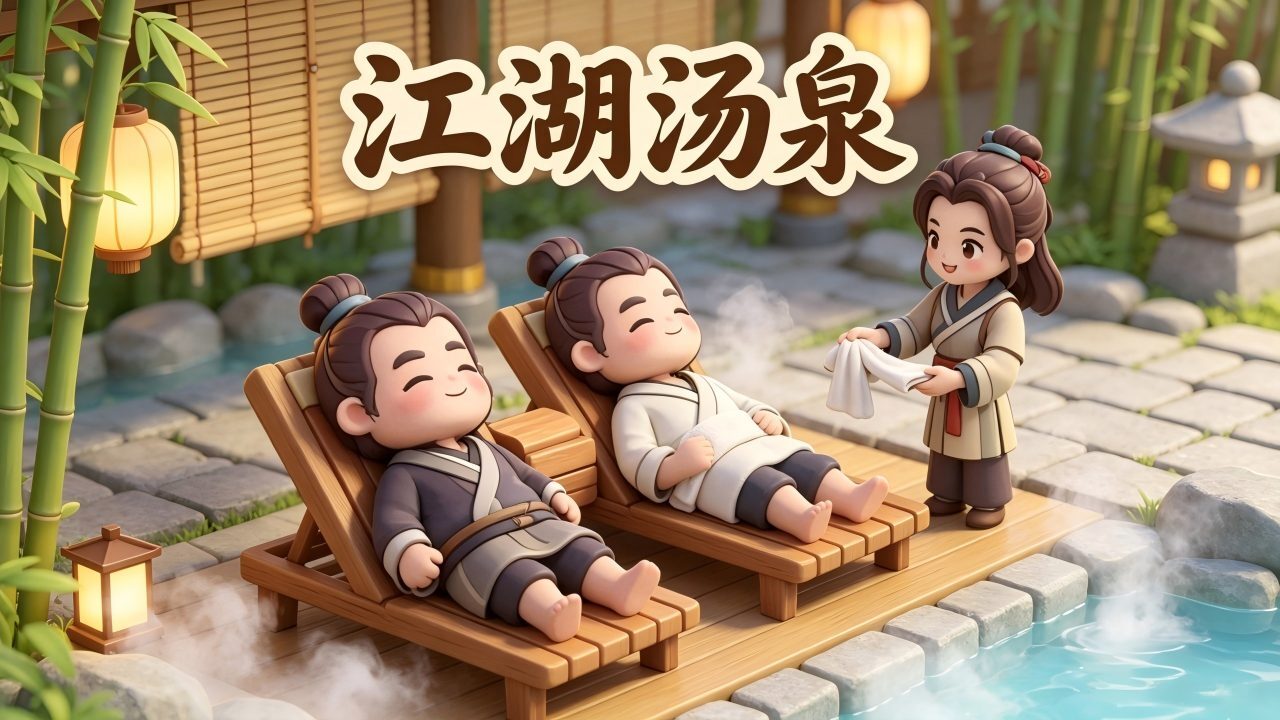 江湖汤泉截图