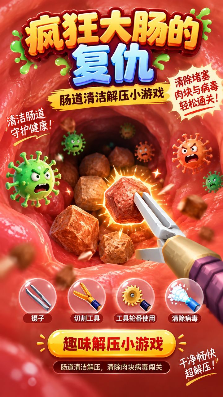 疯狂大肠的复仇截图