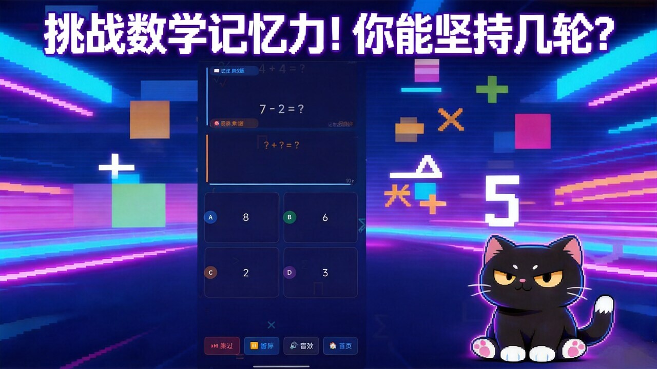 魔鬼数学喵截图