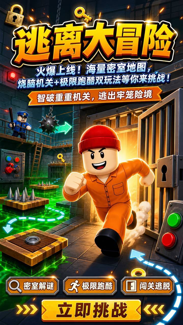 逃离大冒险截图