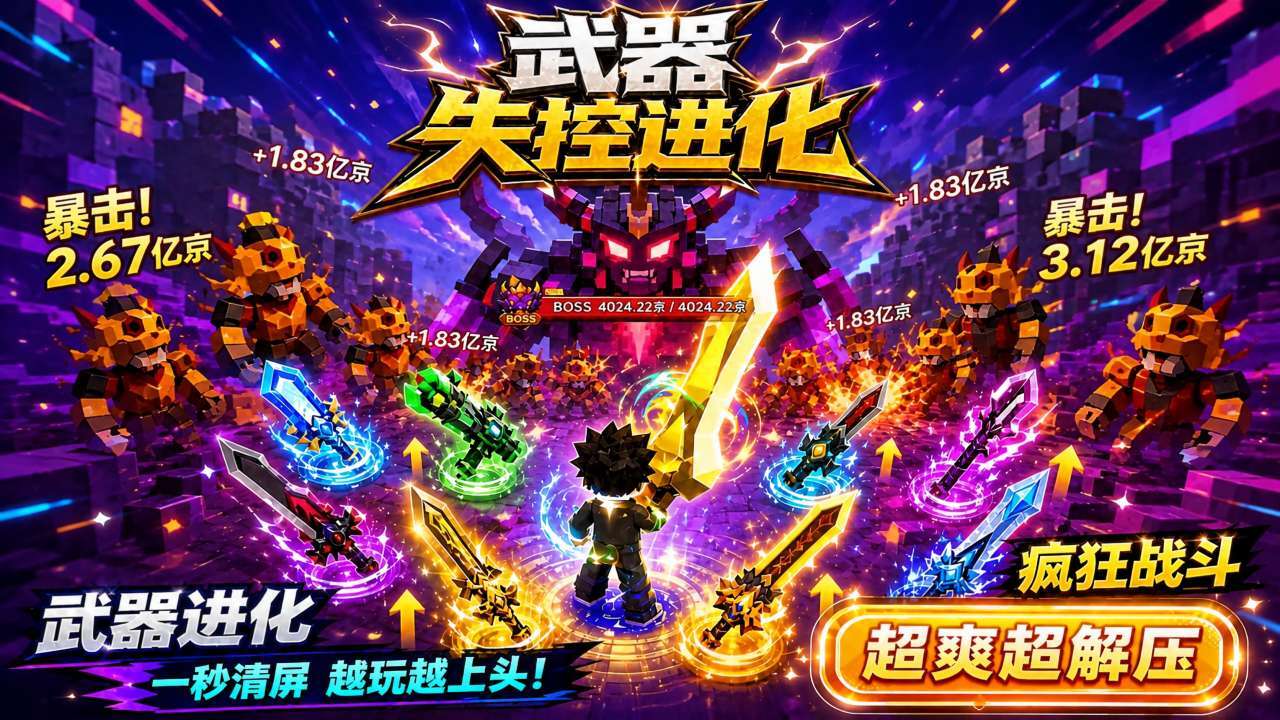 武器失控进化截图