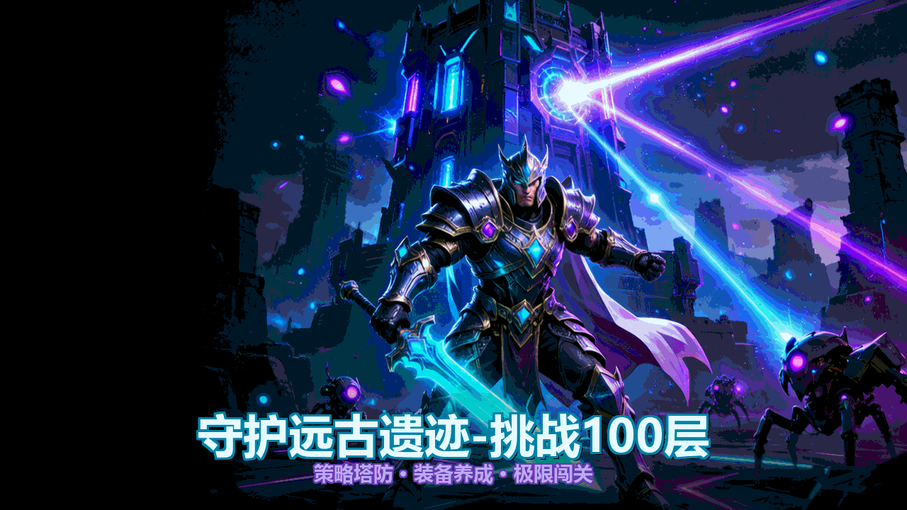 守护远古遗迹-挑战100层截图