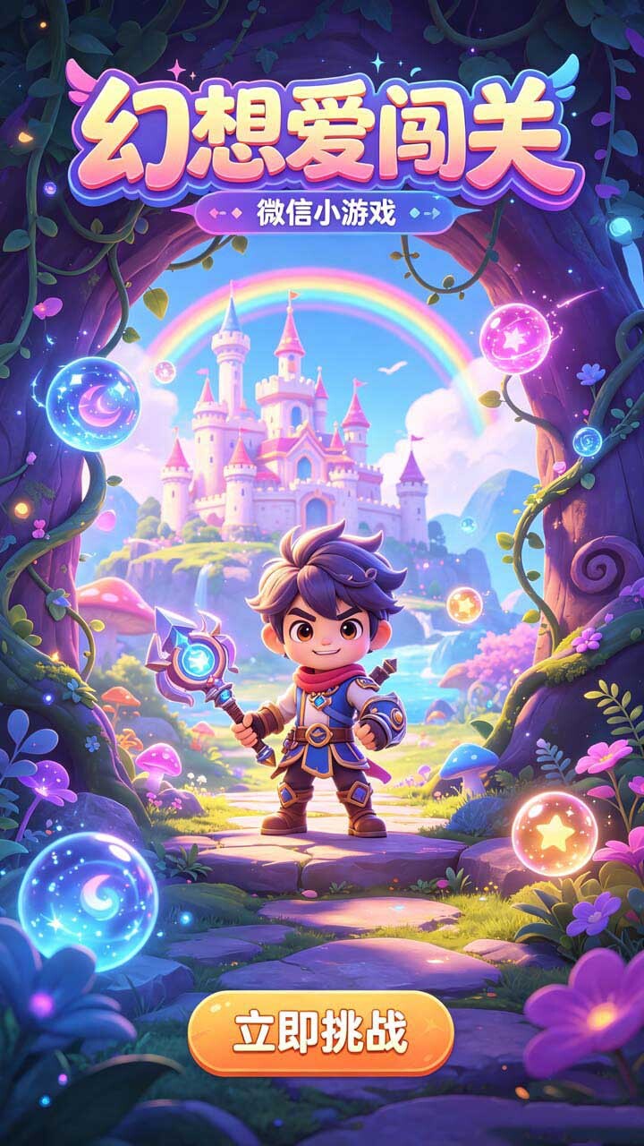 幻想爱闯关截图