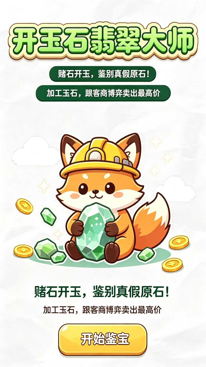 开玉石翡翠大师截图