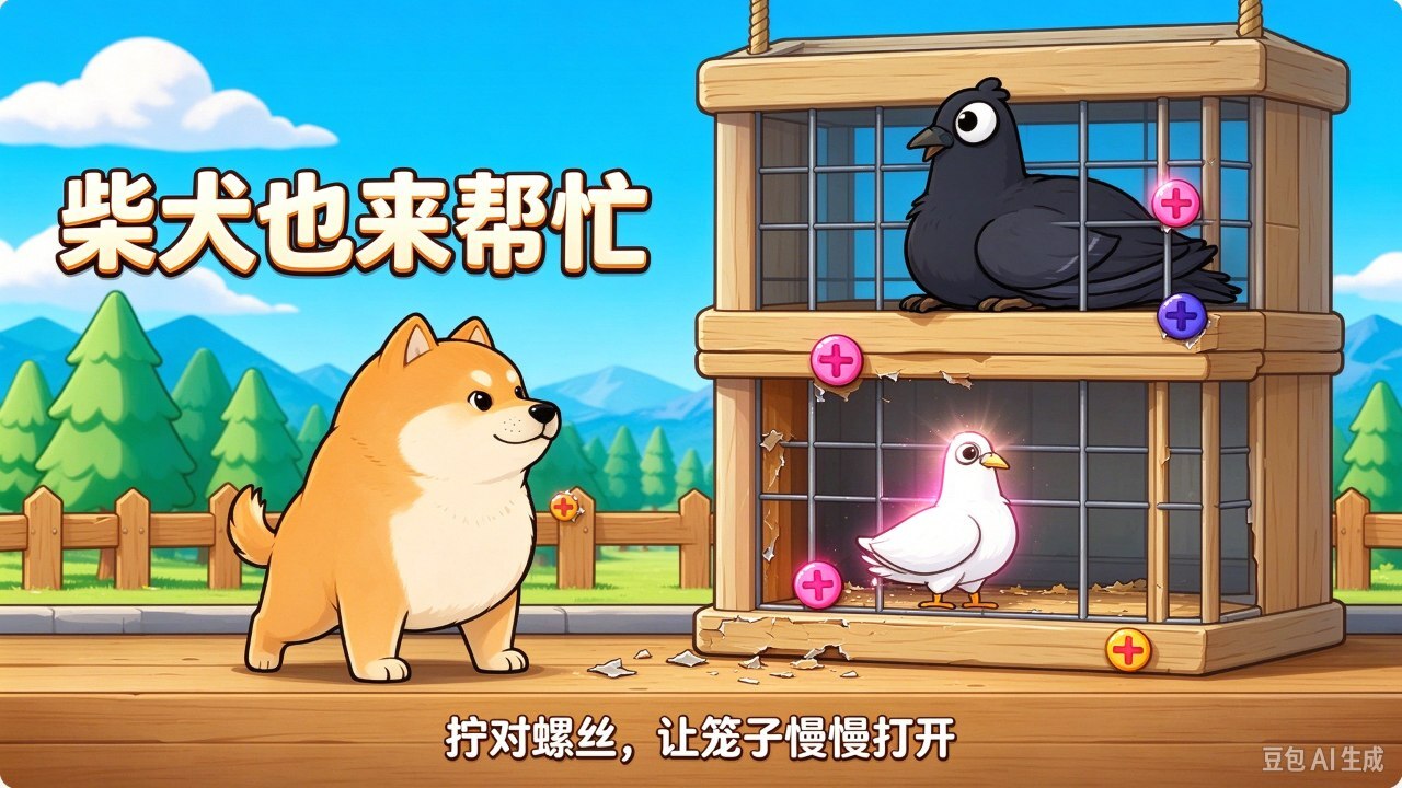 鸽子渡山海截图