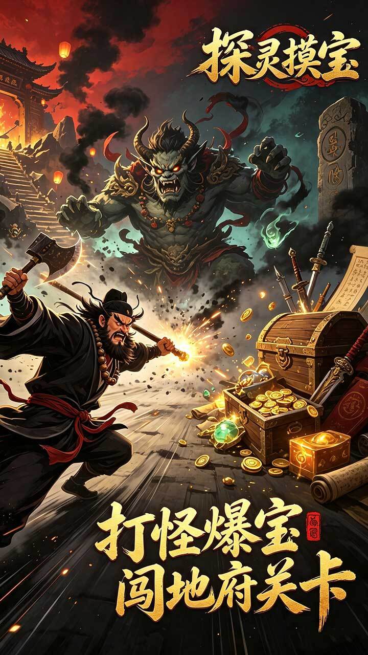 探灵摸宝截图
