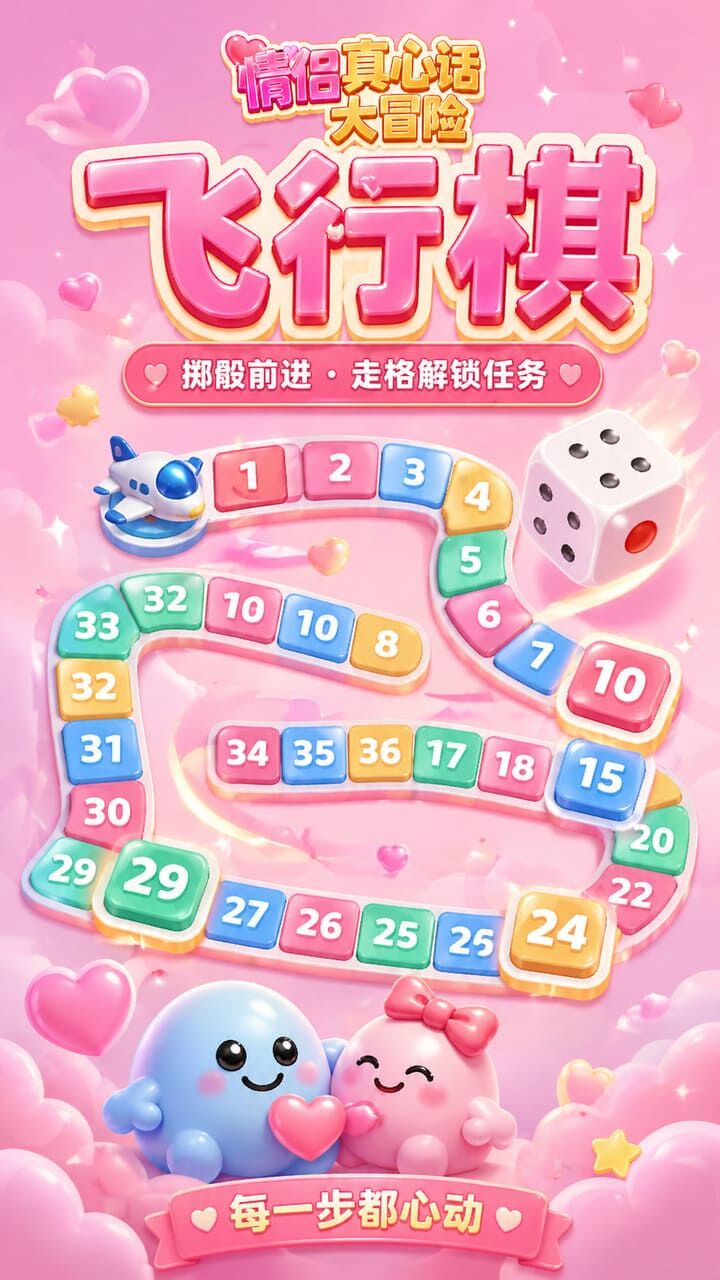 情侣真心话大冒险游戏截图