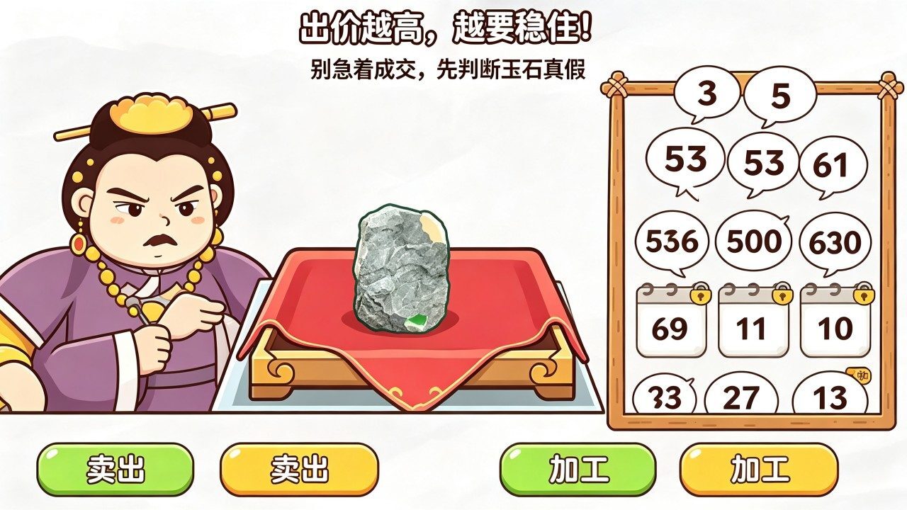 开玉石翡翠大师截图