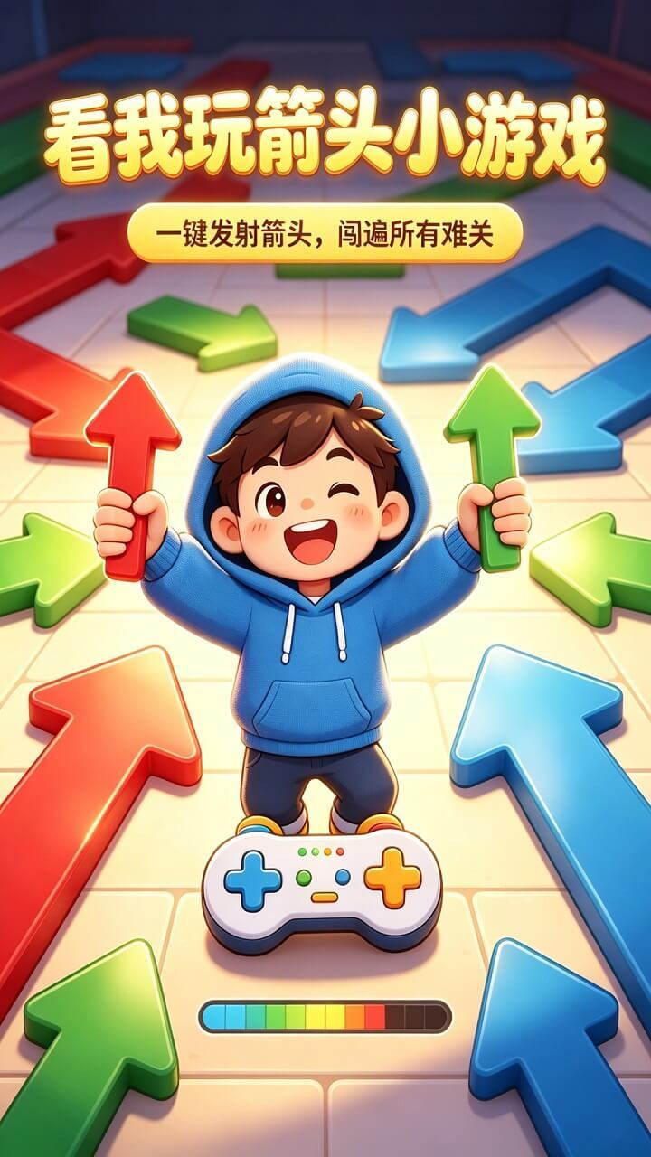 看我玩箭头截图
